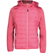 HKM Sweatjacke Anni Himbeerrot