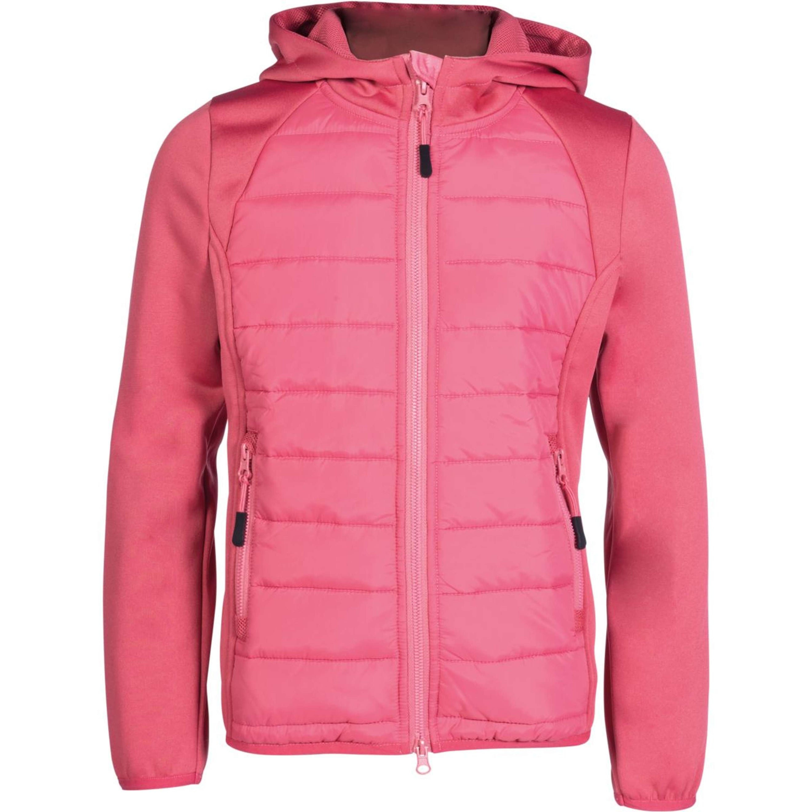 HKM Sweatjacke Anni Himbeerrot HKM Sweatjacke Anni Himbeerrot