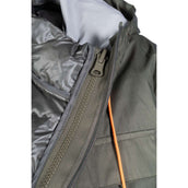 HKM Jacke Lyon 2 in 1 Olivgrün