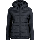 HKM Jacke Hybrid Active Schwarz