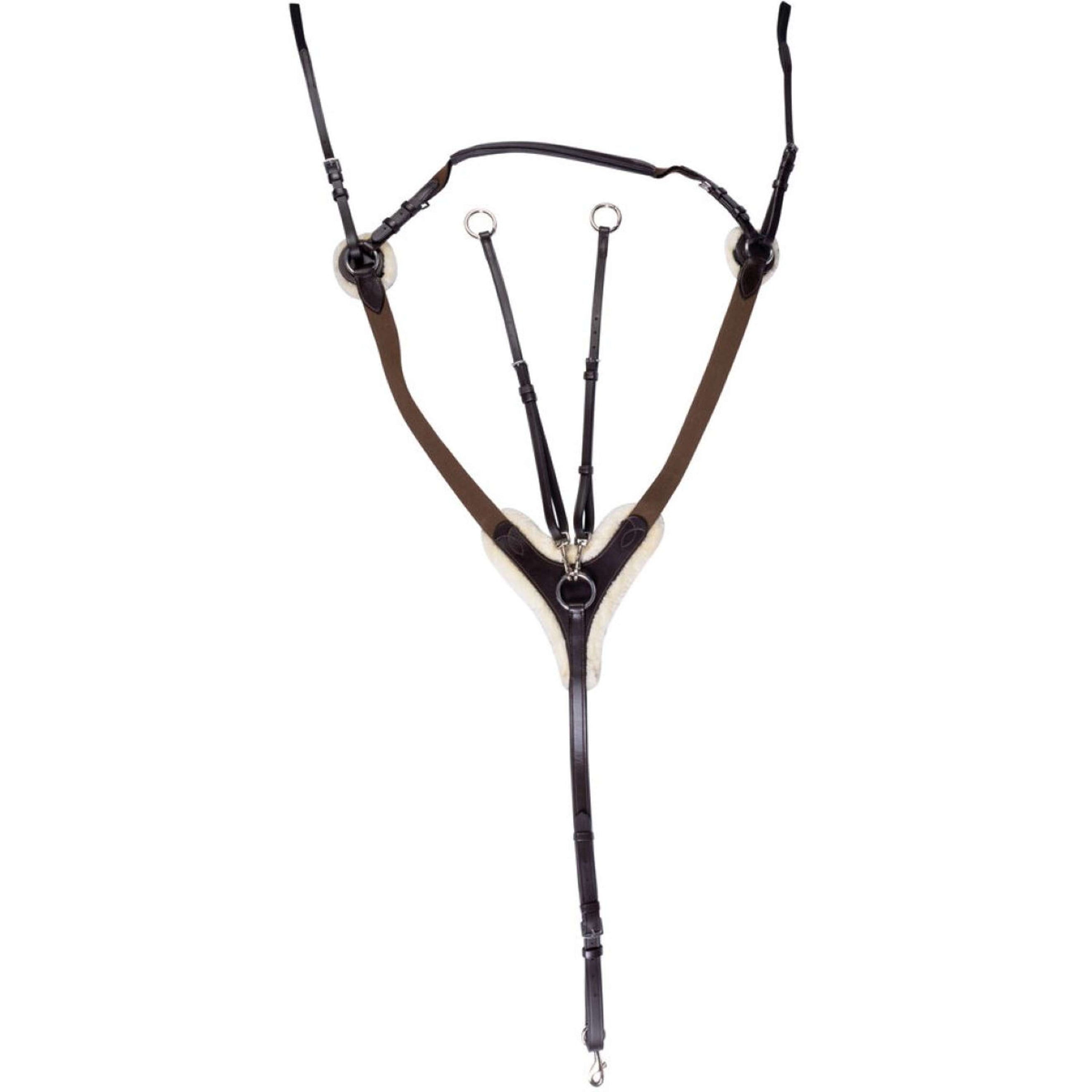 HKM Martingal Cambridge mit Fell Braun HKM Martingal Cambridge mit Fell Braun