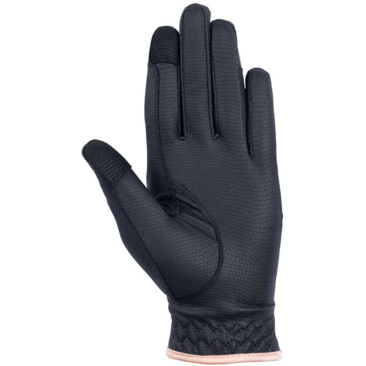 hunkemöller handschuhe HKM Reithandschuhe Rosegold Glamour Schwarz