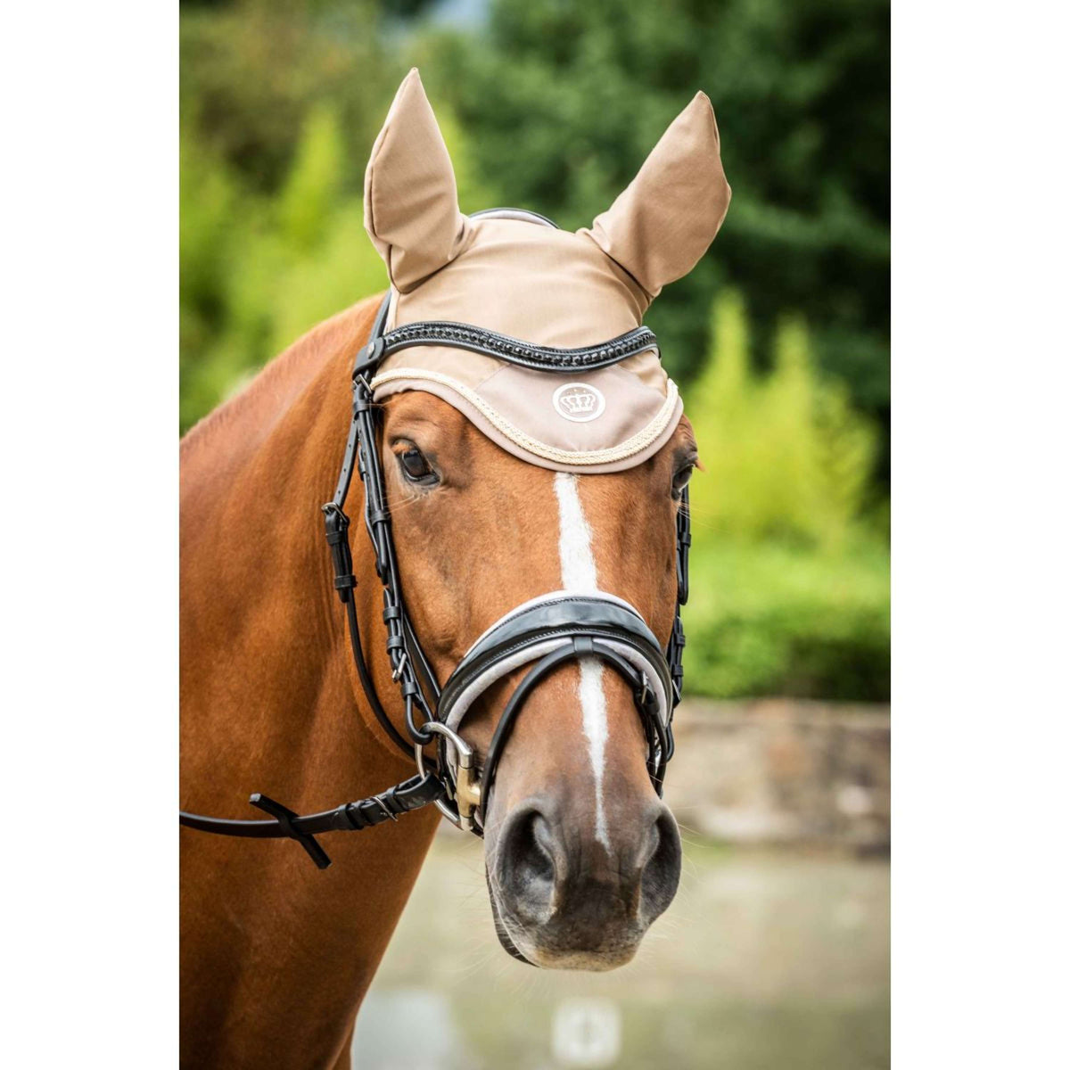 HKM Fliegenhaube Lavender Bay Taupe