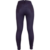 HKM Reithose Lavender Bay Full Seat Dunkellila