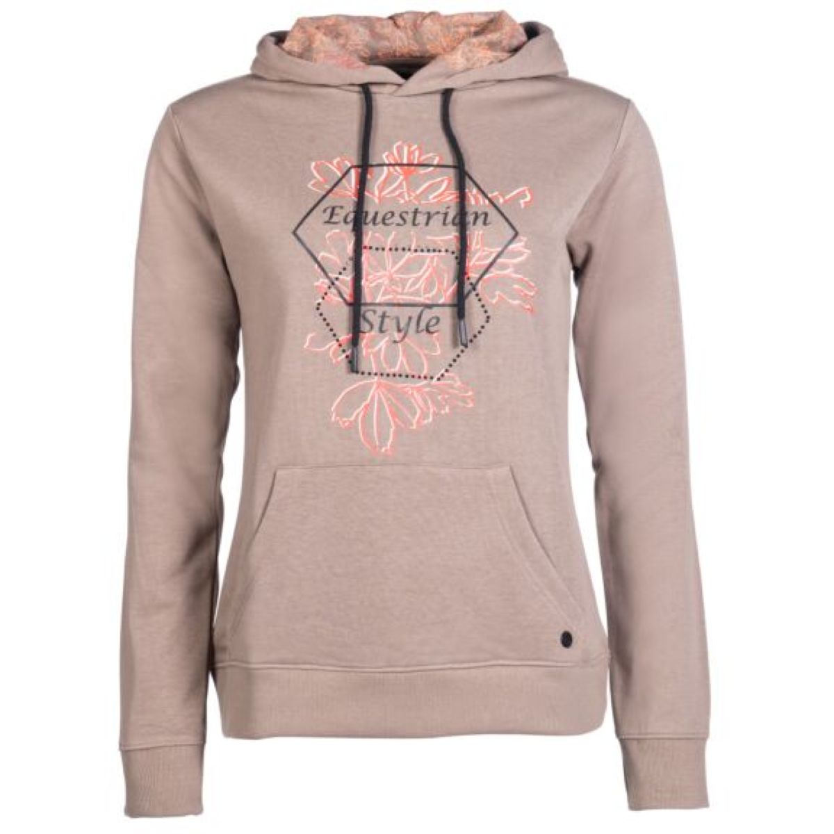 HKM Hoodie Savona Taupe