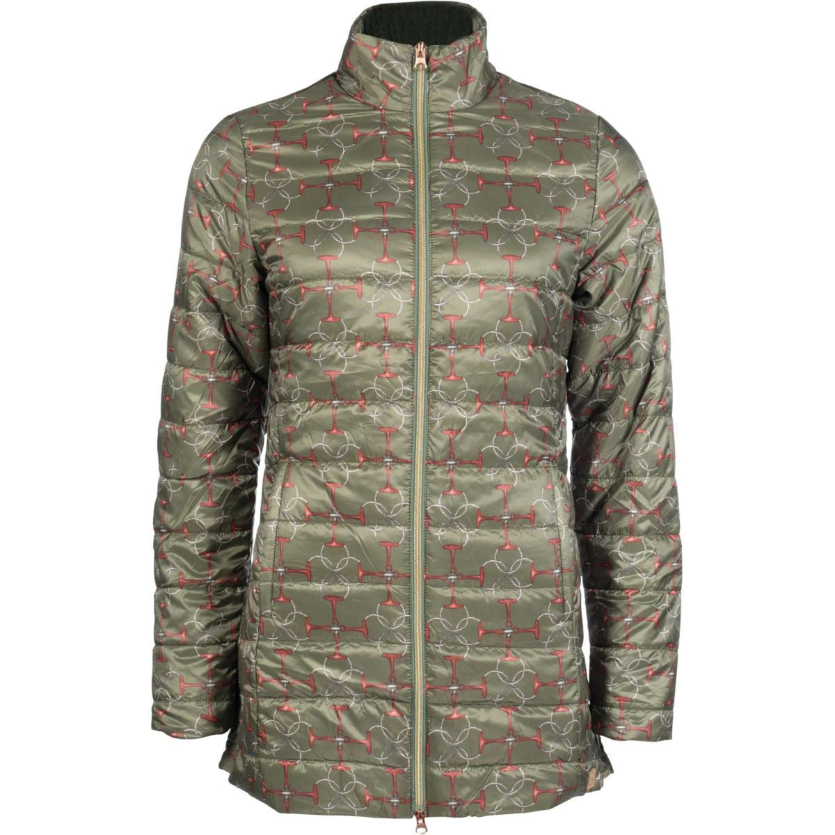 HKM Jacke Edinburgh Olivgrün