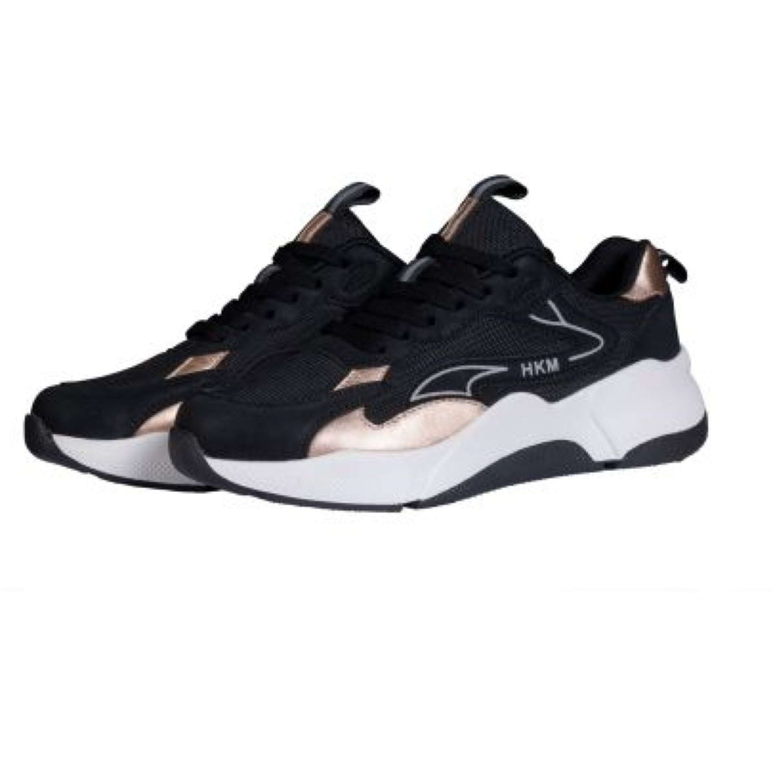 HKM Schuhe Rosegold Glamour Schwarz HKM Schuhe Rosegold Glamour Schwarz