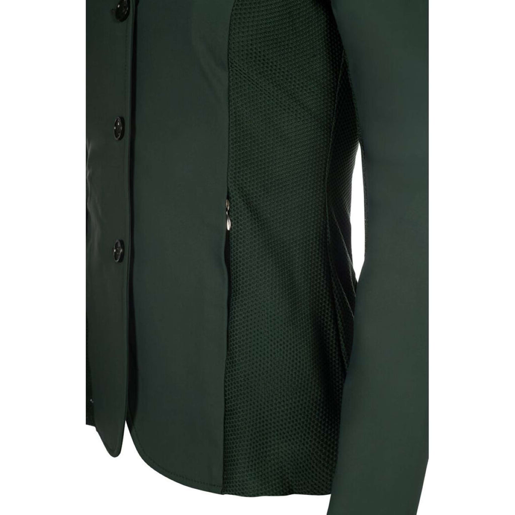 HKM Turnierjacket Hunter Woman Dunkel grün
