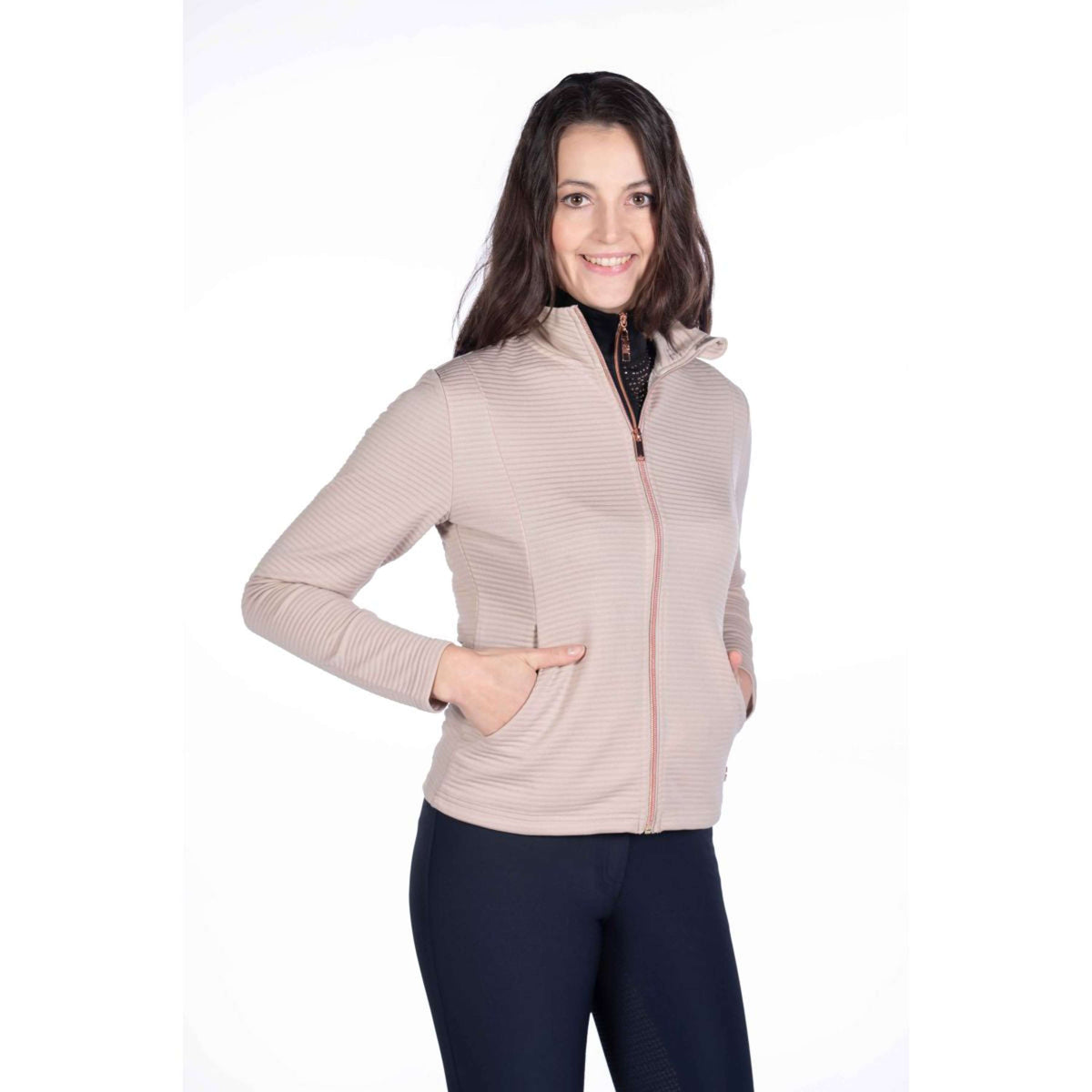 HKM Jacke Yvonne Beige