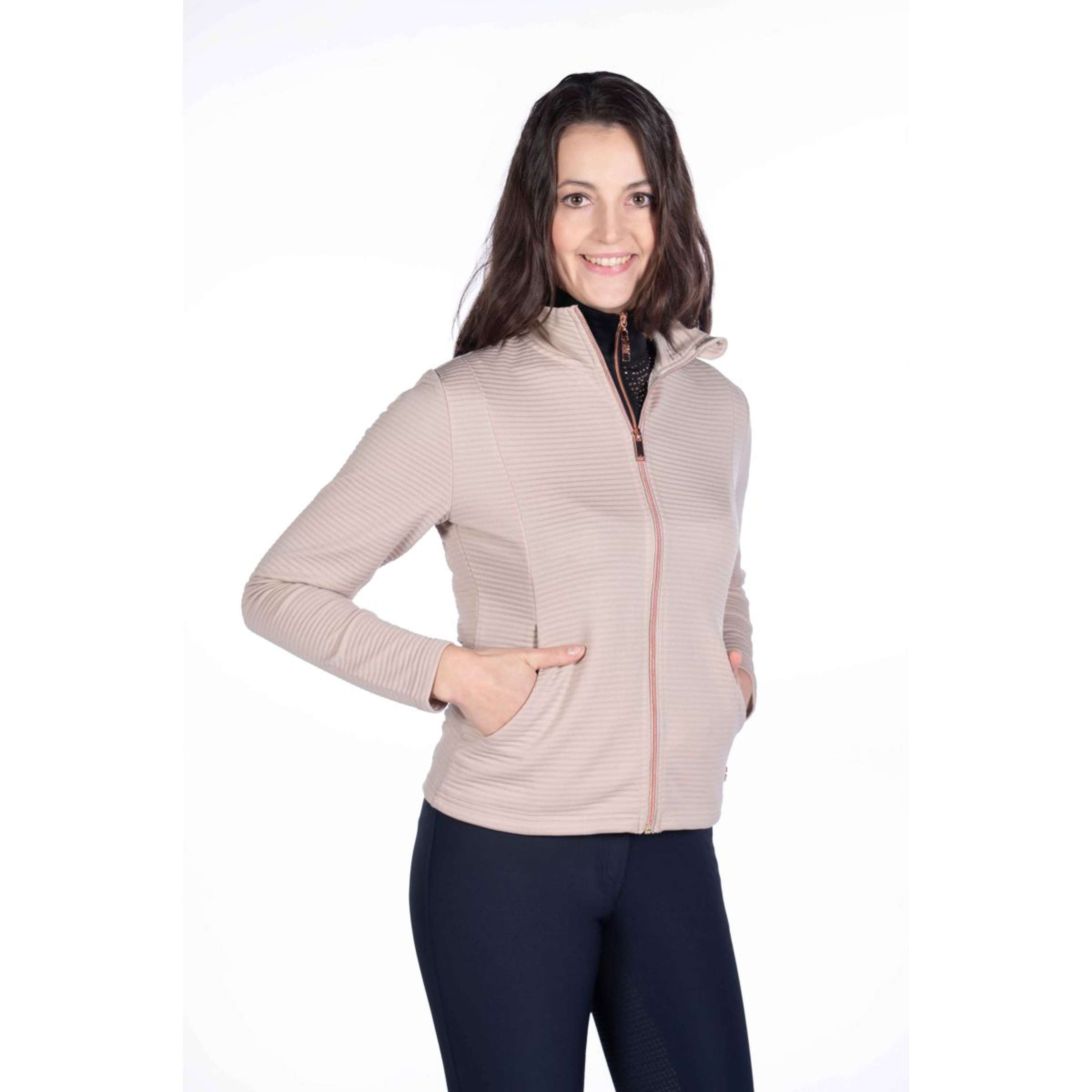 HKM Jacke Yvonne Beige