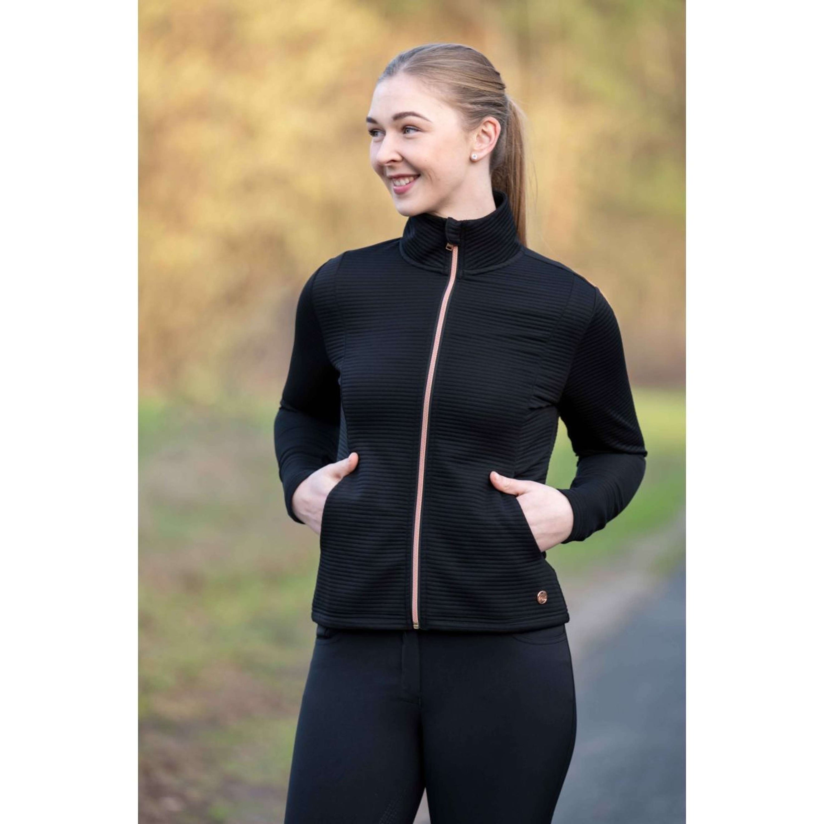 HKM Jacke Yvonne Schwarz HKM Jacke Yvonne Schwarz
