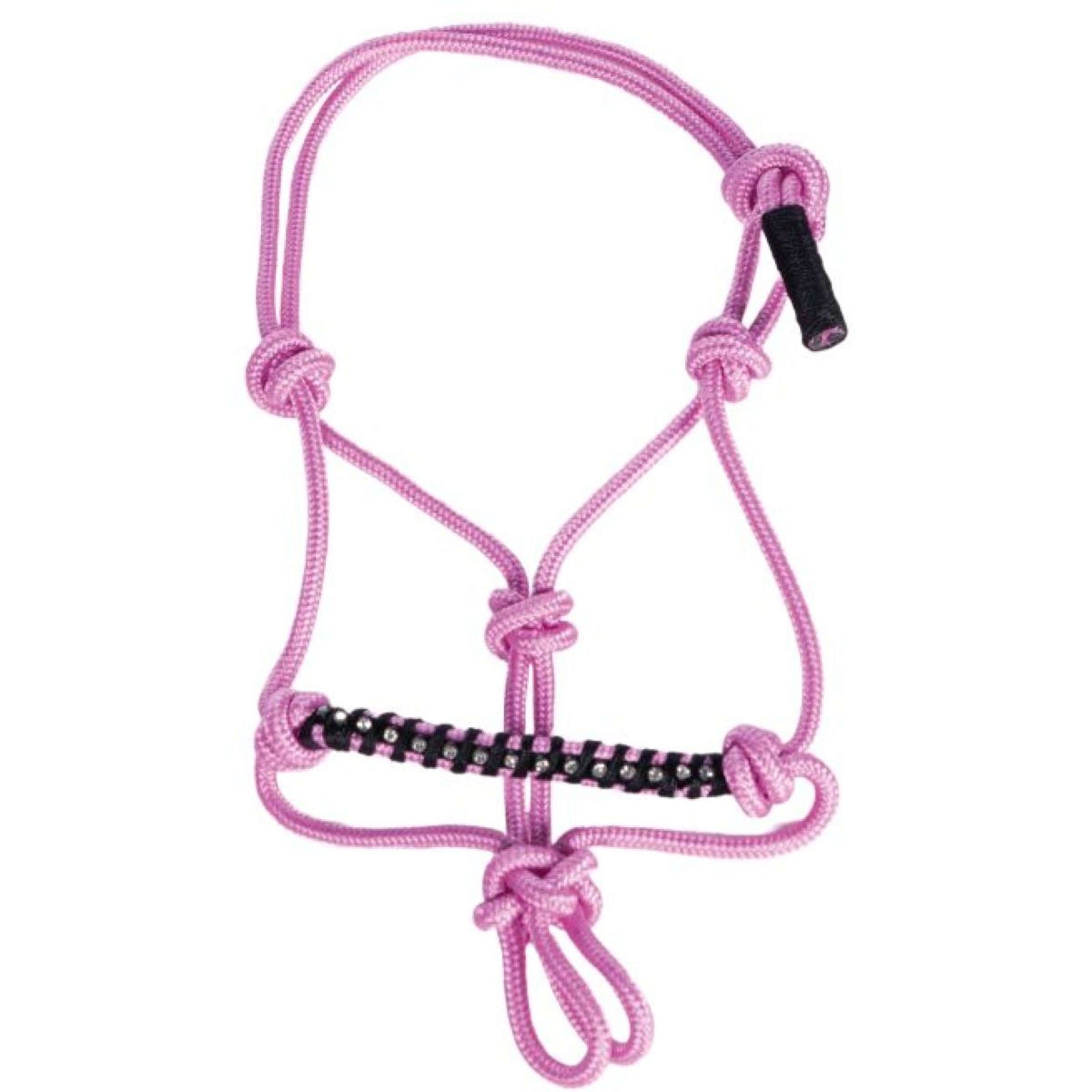 HKM Hobby Horsing Knotenhalfter Rosa HKM Hobby Horsing Knotenhalfter Rosa