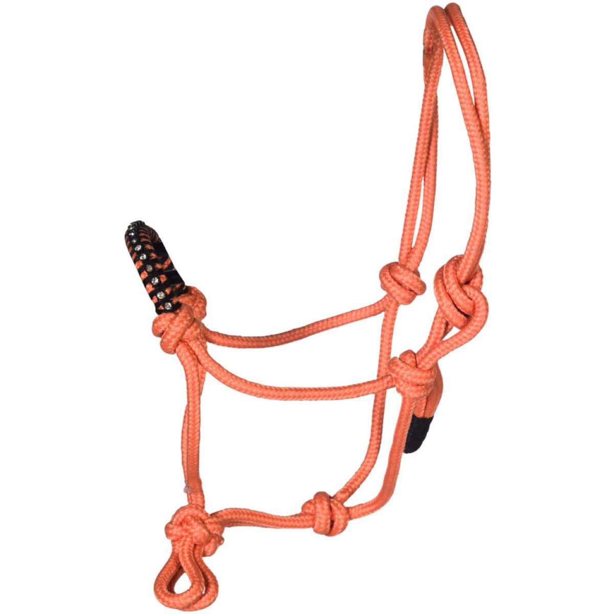 HKM Knotenhalfter Hobby Horsing Orange