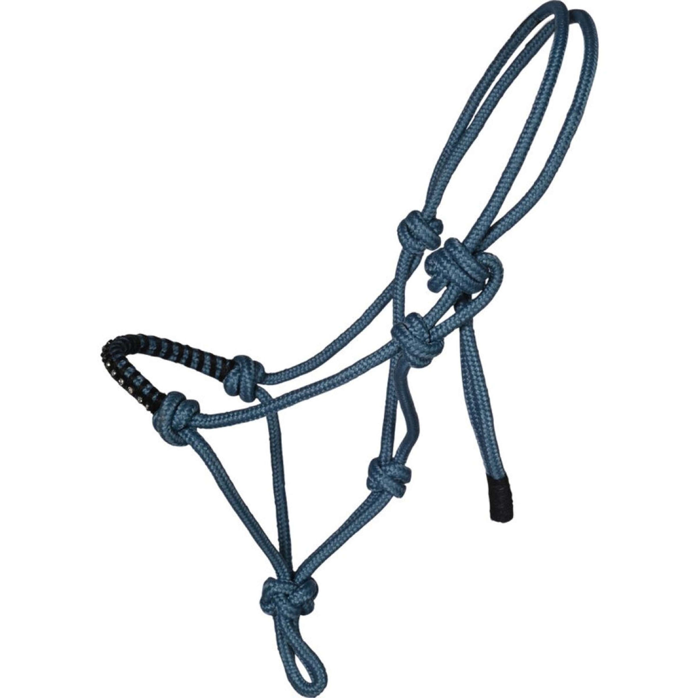 HKM Hobby Horsing Knotenhalfter Türkis HKM Hobby Horsing Knotenhalfter Türkis