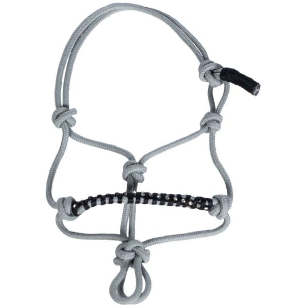 HKM Hobby Horsing Knotenhalfter Grau
