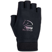 HKM Handschuhe Hobby Horsing Schwarz/Grau