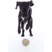 HKM Hundespielzeug Buddy Ball Natur