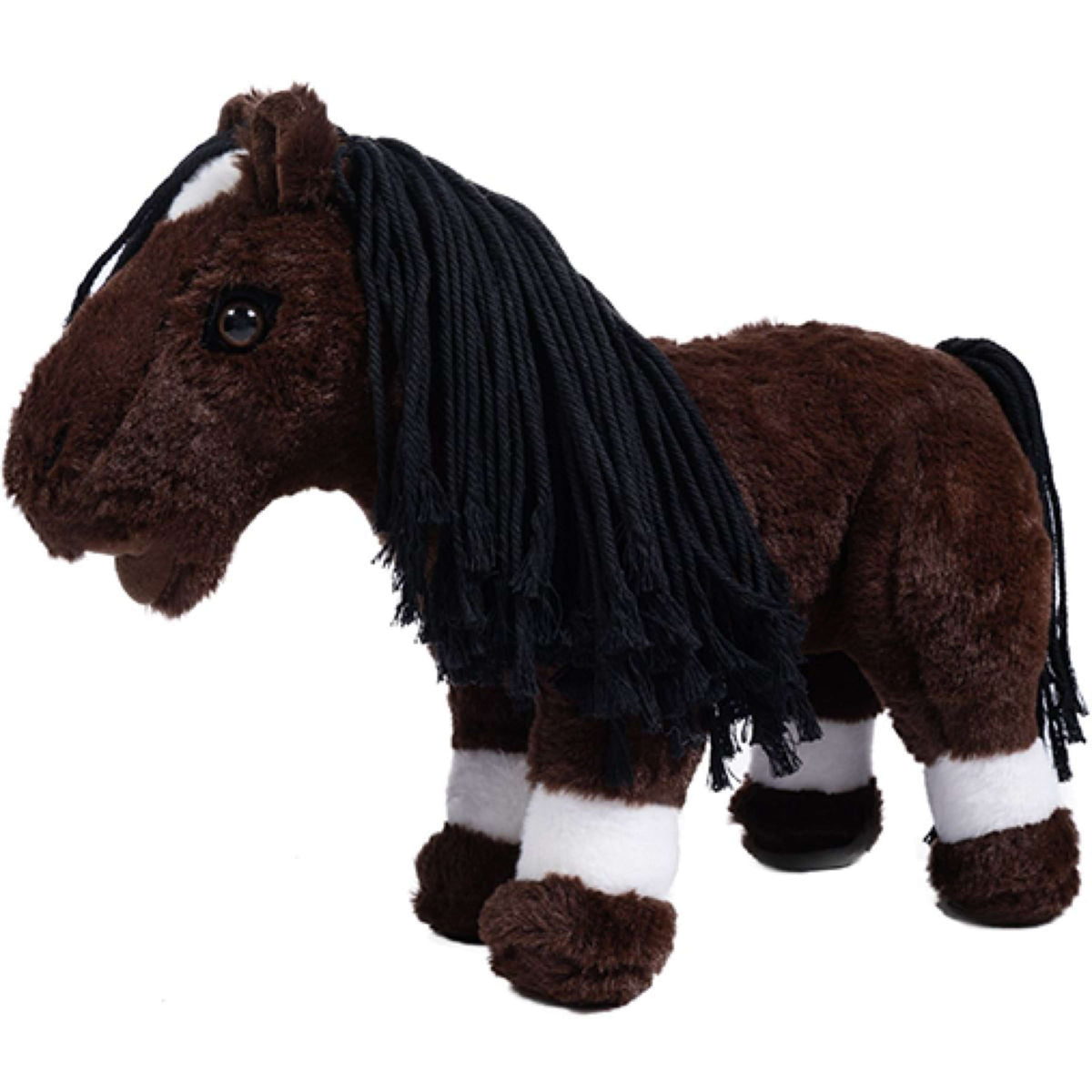 HKM Cuddle Pony Dunkelbraun