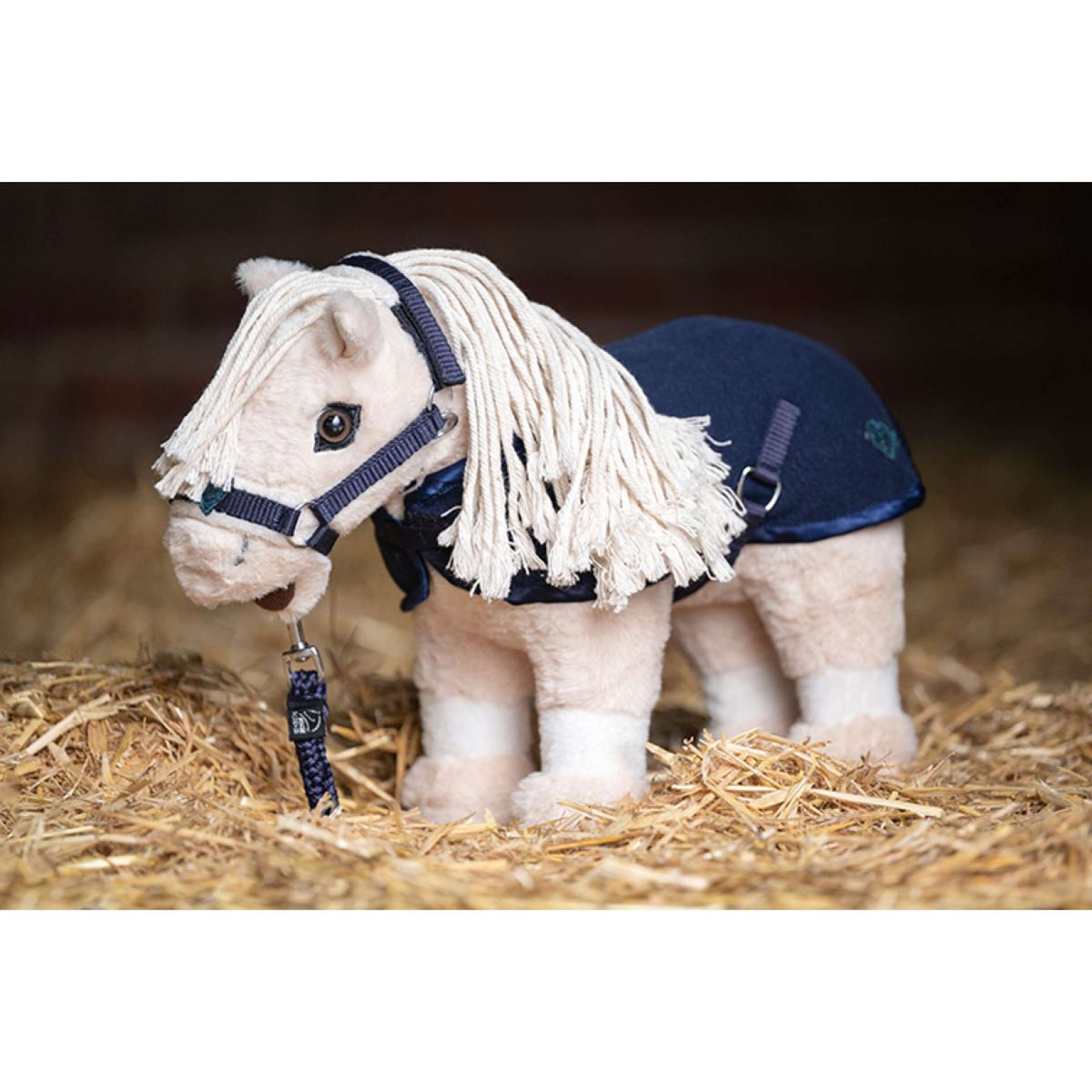 HKM Cuddle Pony Starterset Deep Blue