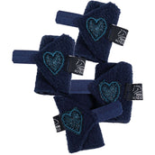 HKM Cuddle Pony Riding Starterset Deep Blue