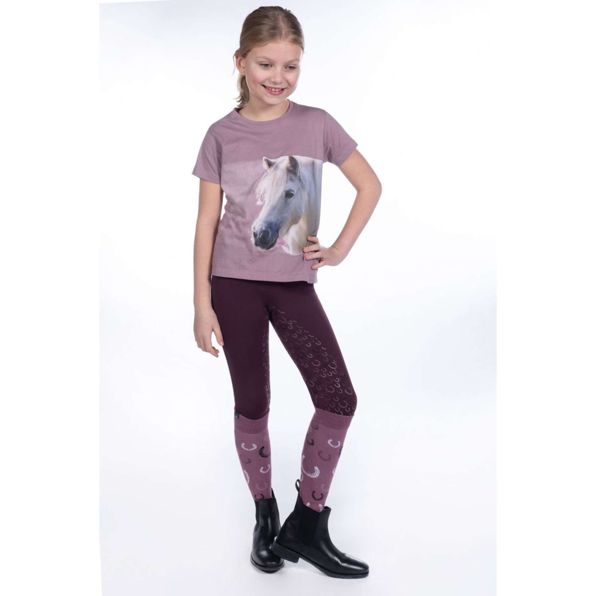 HKM T-Shirt Alva Mauve