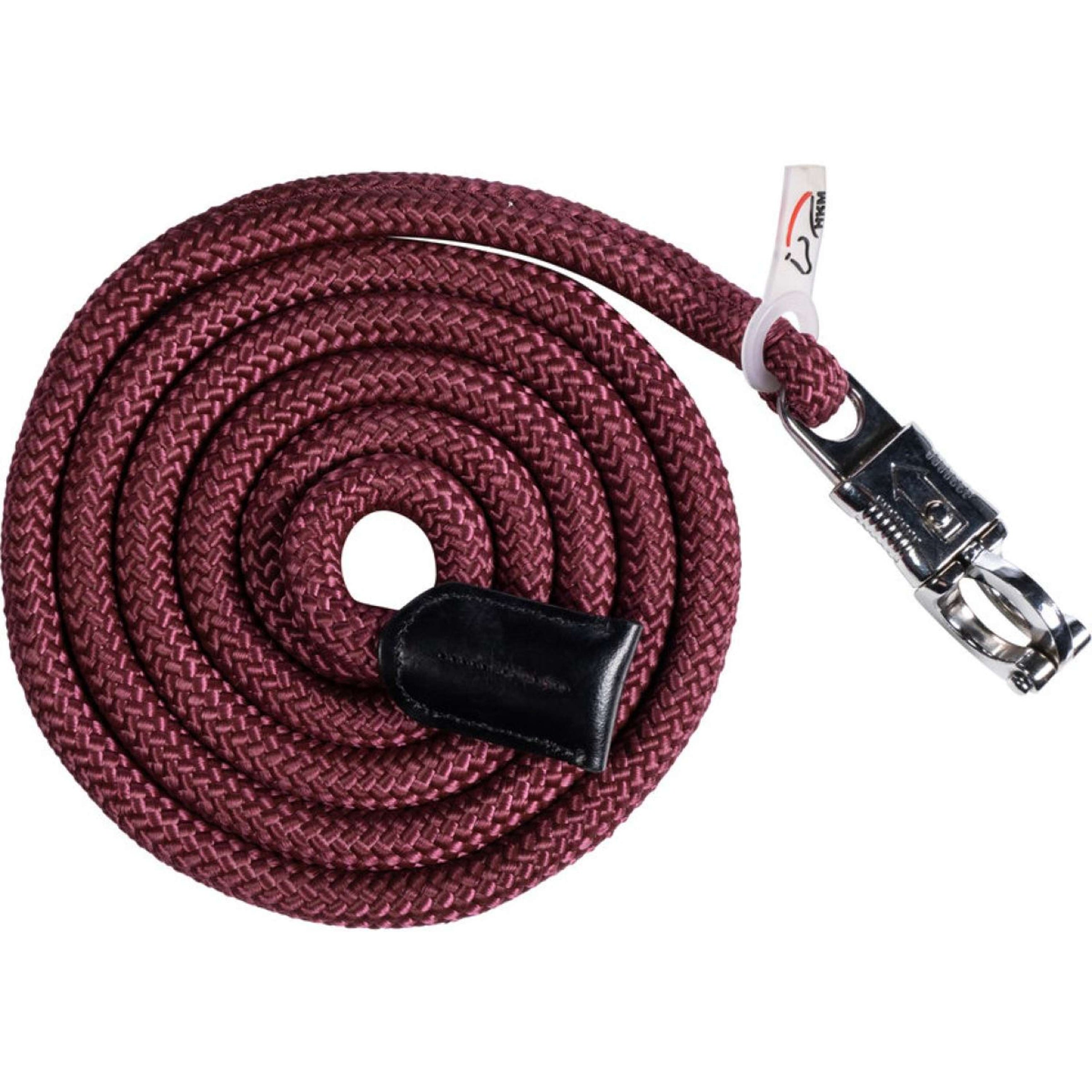 HKM Führstrick Carlotta Panikhaken Bordeaux