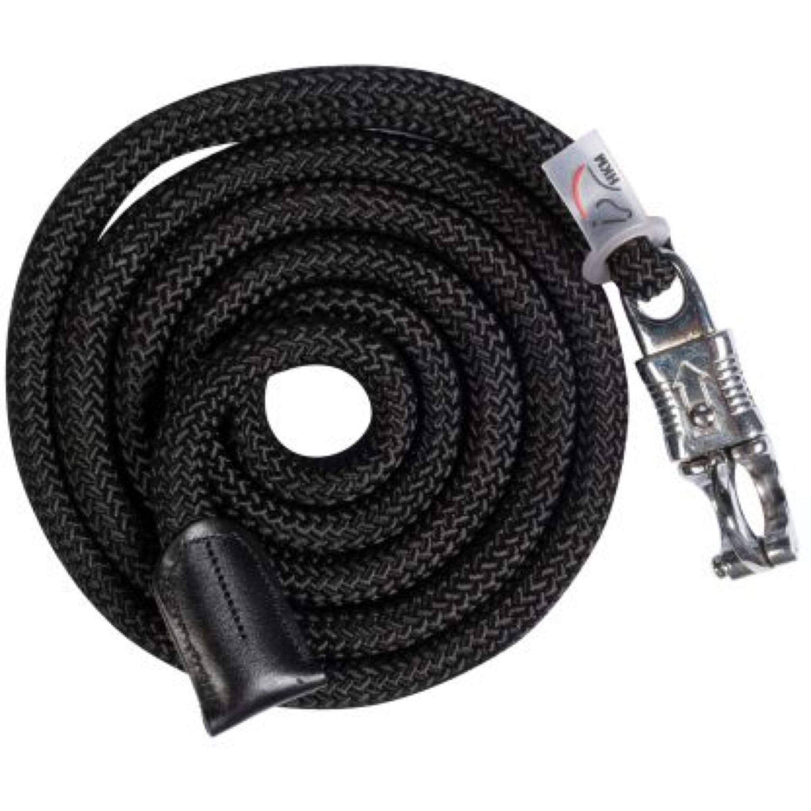 HKM Führstrick Carlotta Panikhaken Schwarz