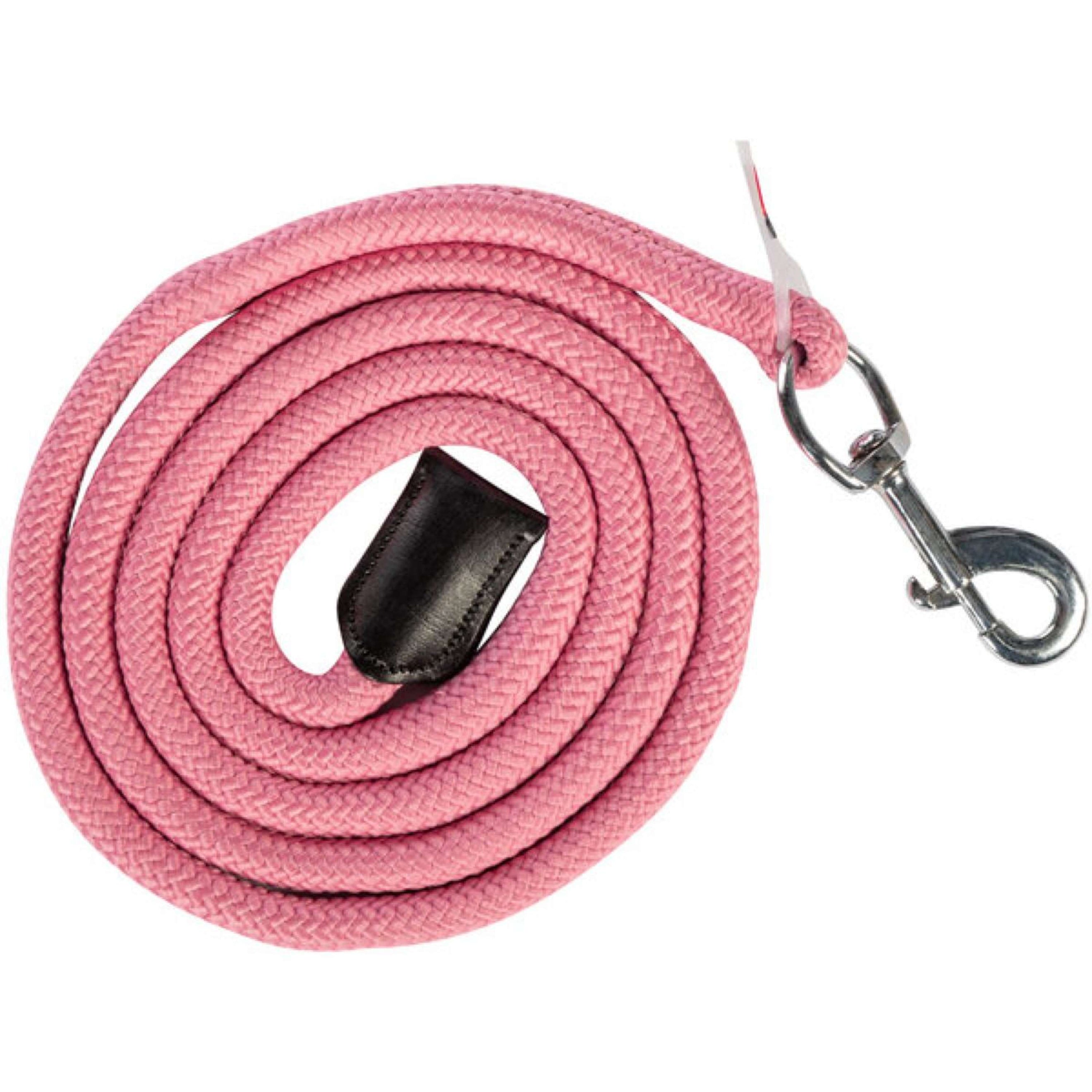 HKM Führstrick Carlotta Karabinerhaken Rosa