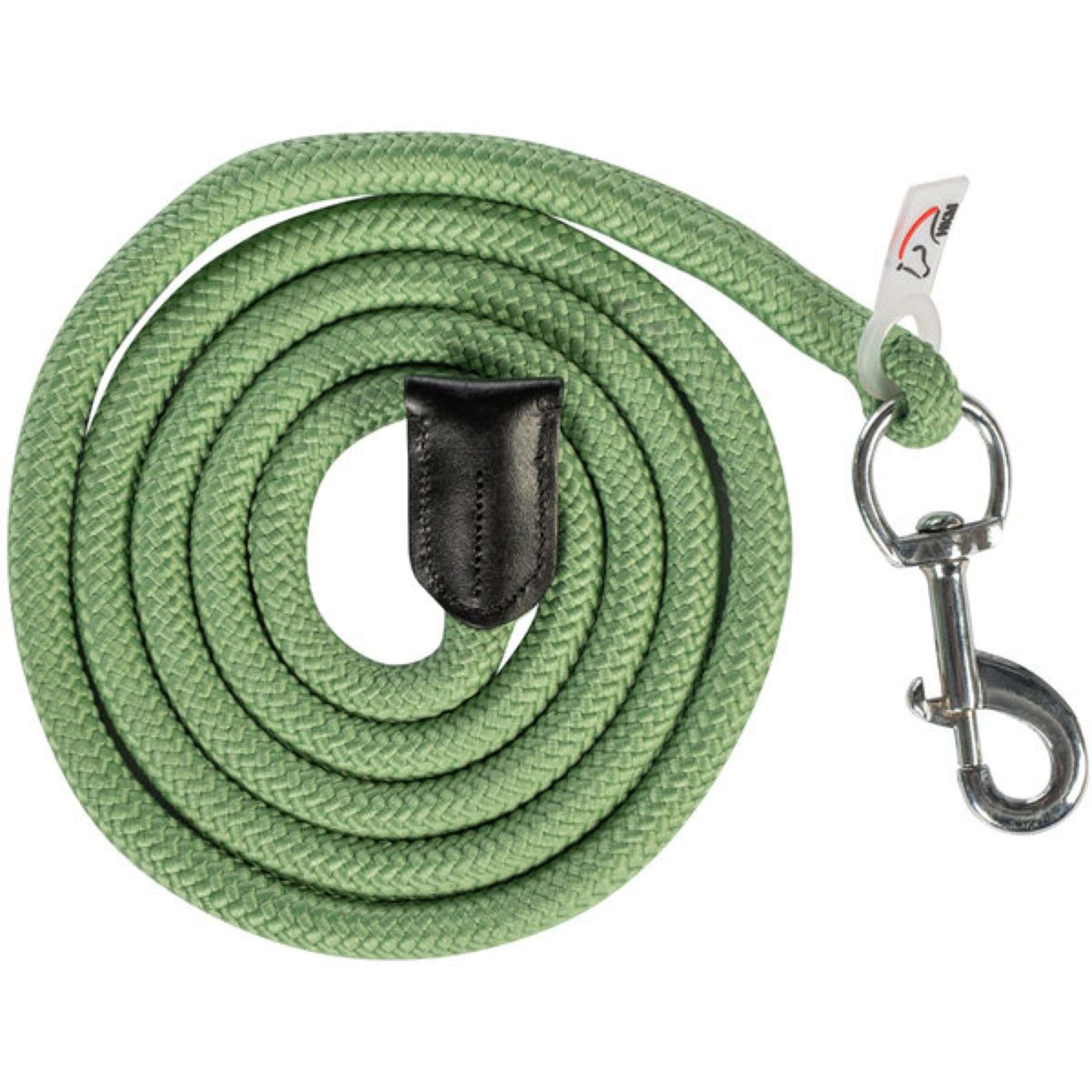 HKM Führstrick Carlotta Karabinerhaken Jade