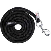 HKM Führstrick Carlotta Karabiner Schwarz