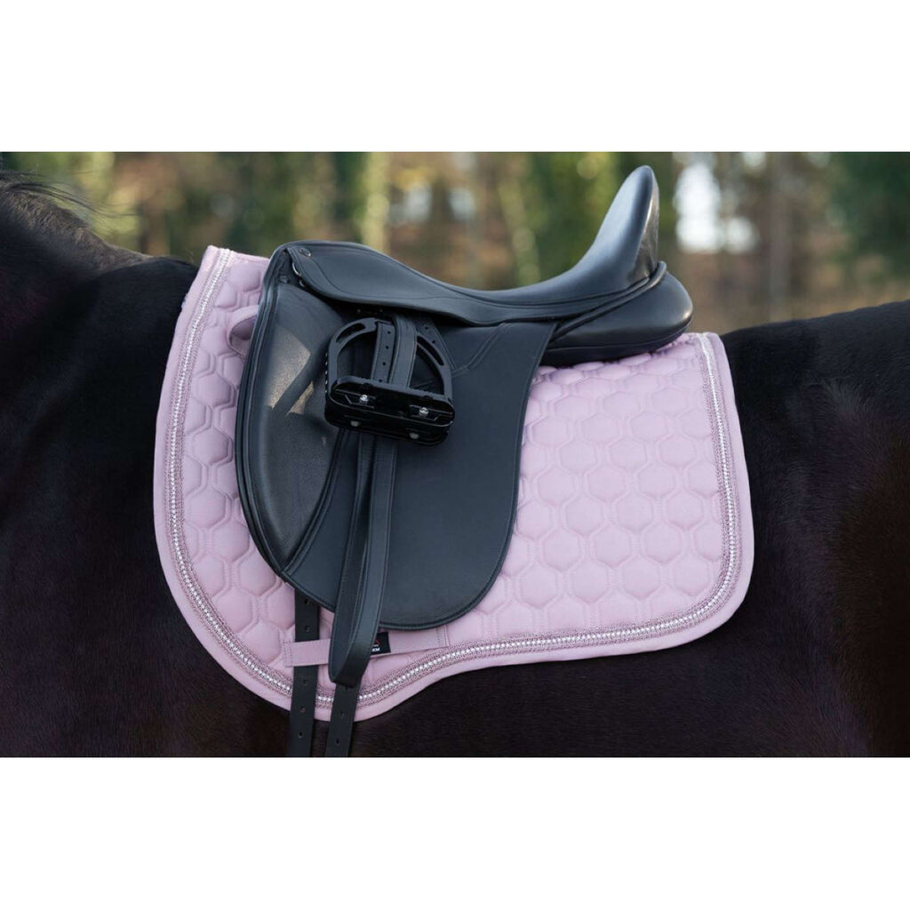 HKM Schabracke Elisa Dressur Mauve