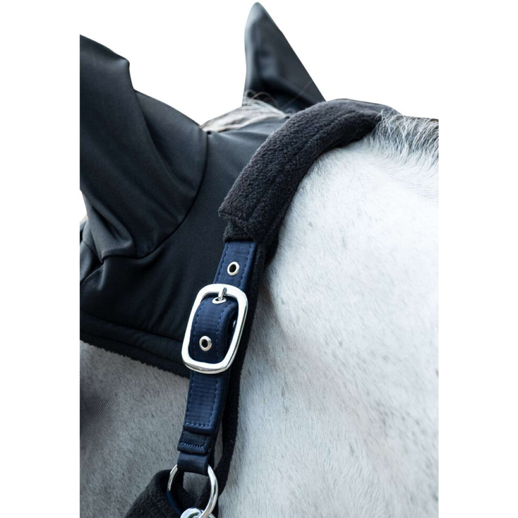 HKM Fliegenmaske Premium Schwarz