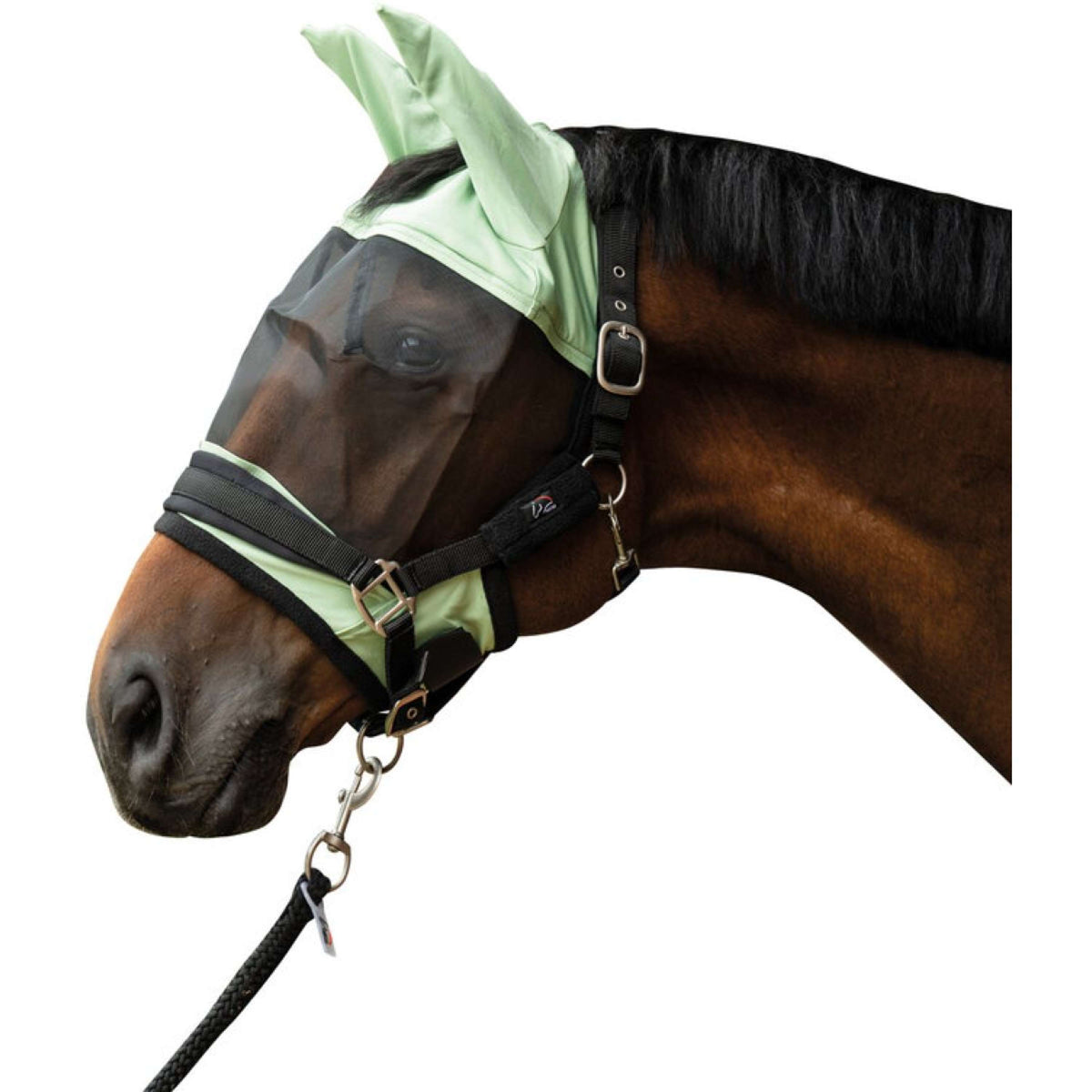 HKM Fliegenmaske Premium Jade