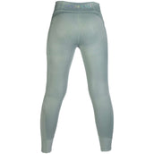 HKM Reitleggings Harbour Island Full Grip Salbei