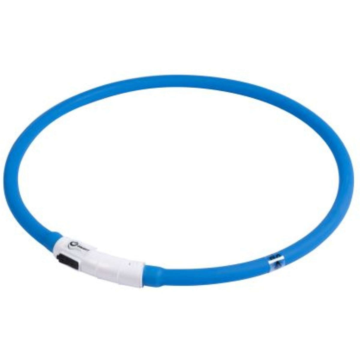 HKM Halsband LED Blau