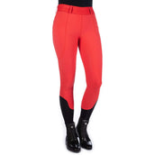 HKM Reitleggings Aruba Full Grip Rot