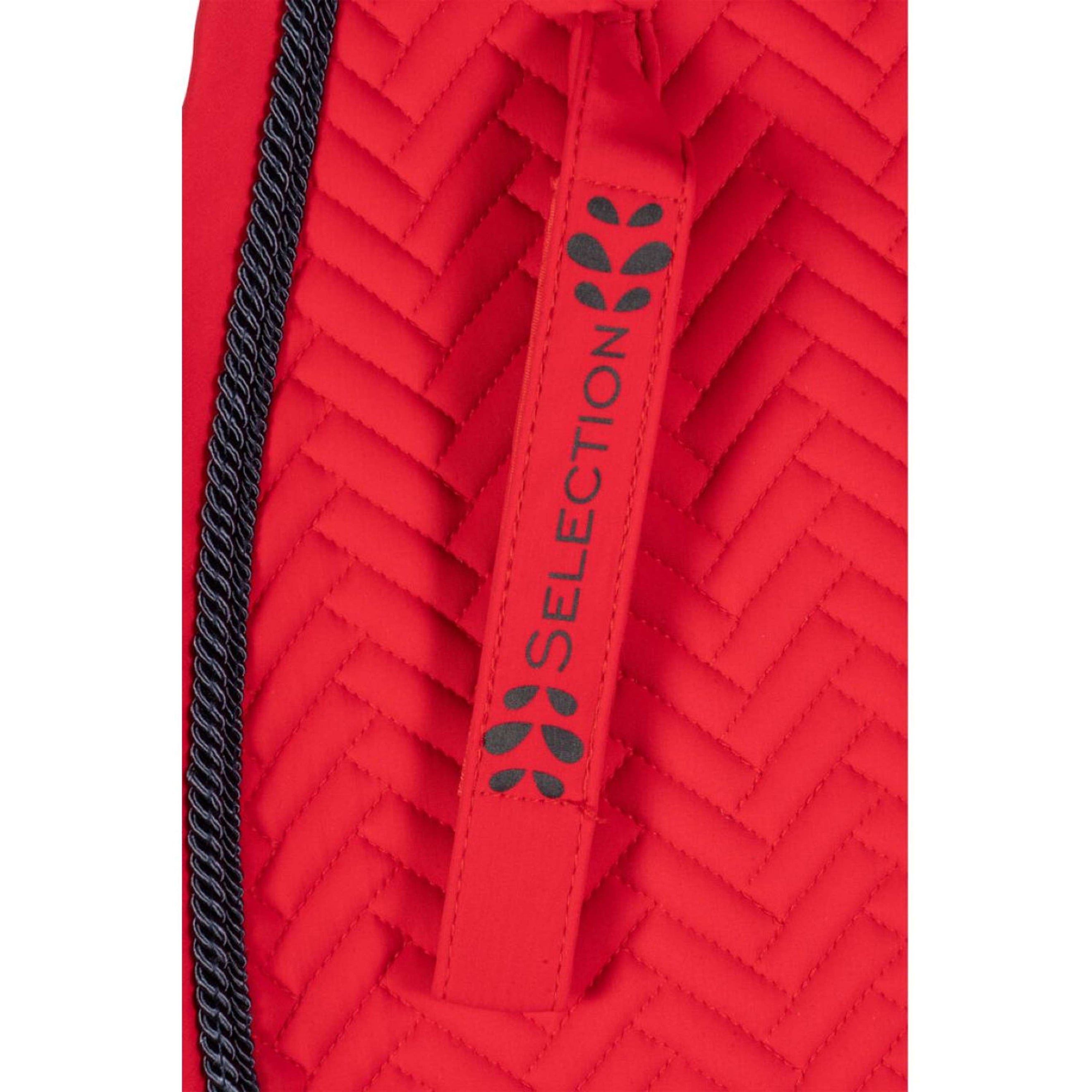 HKM Schabracke Aruba Dressur Rot HKM Schabracke Aruba Dressur Rot