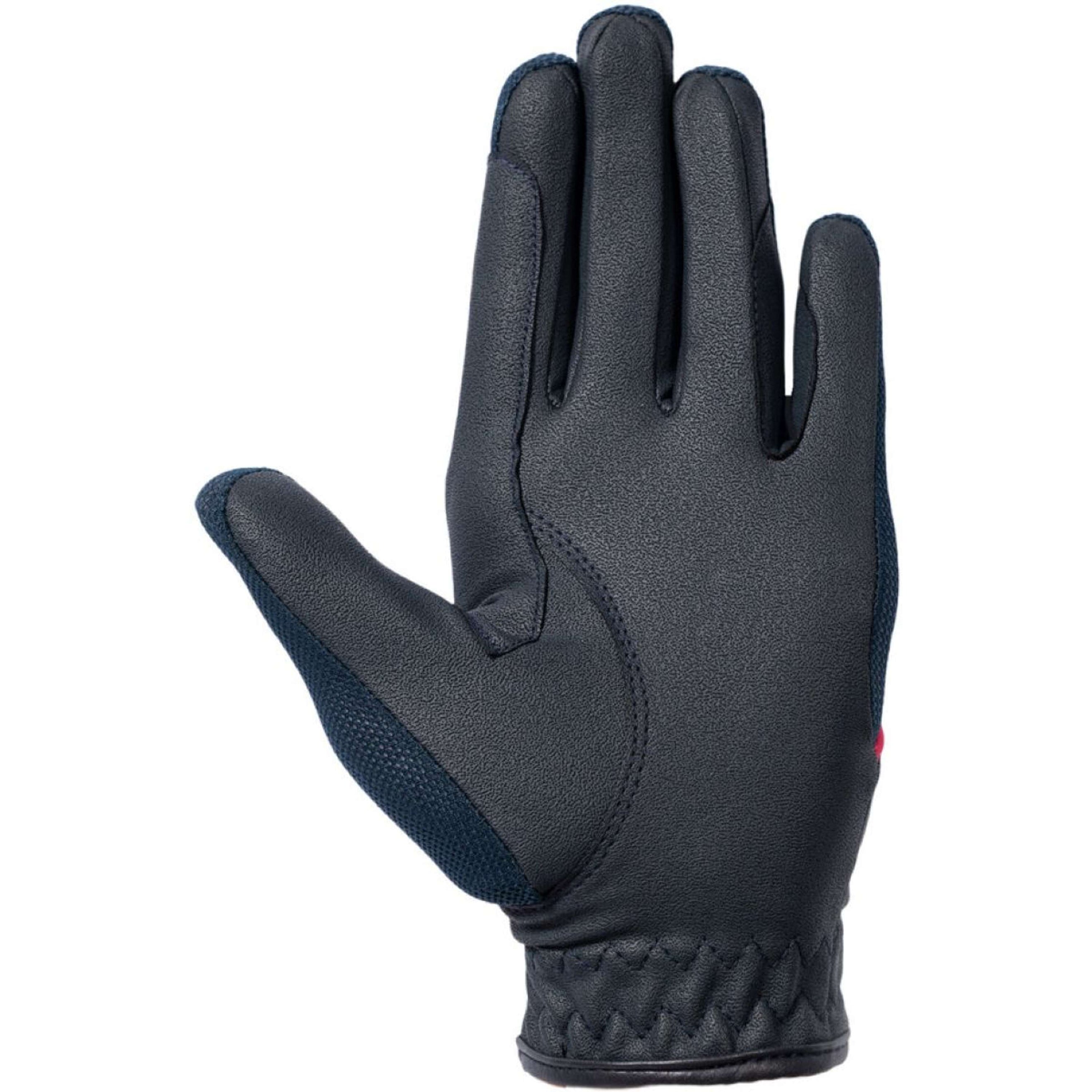 HKM Handschuhe Aymee Dunkel blau