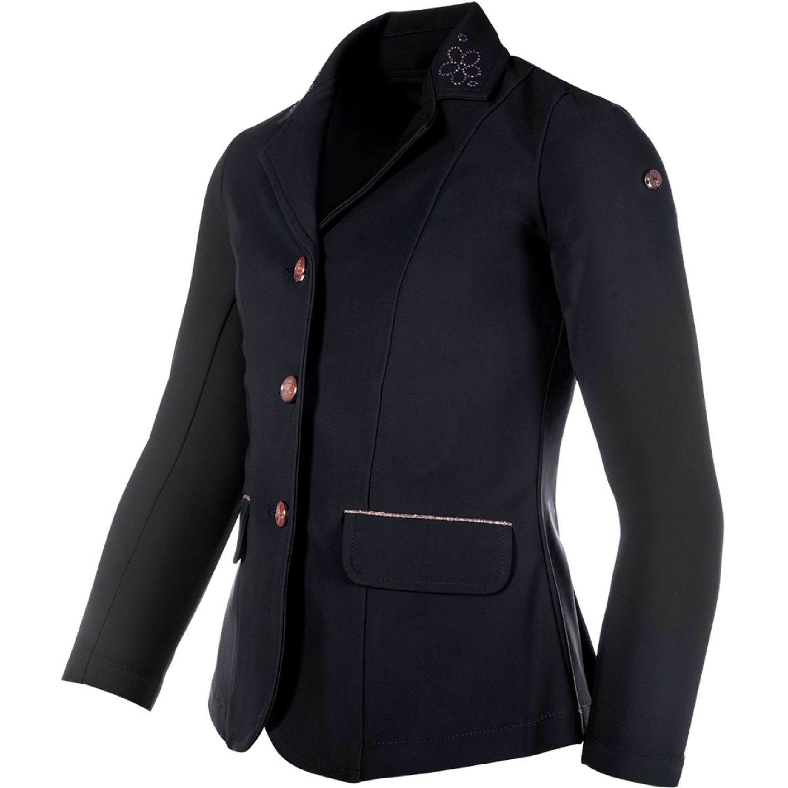 HKM Turnierjacket Flora Kinder Schwarz