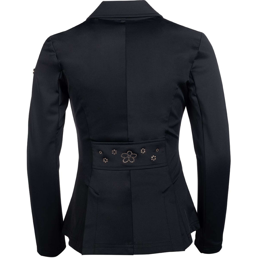 HKM Turnierjacket Flora Kinder Schwarz