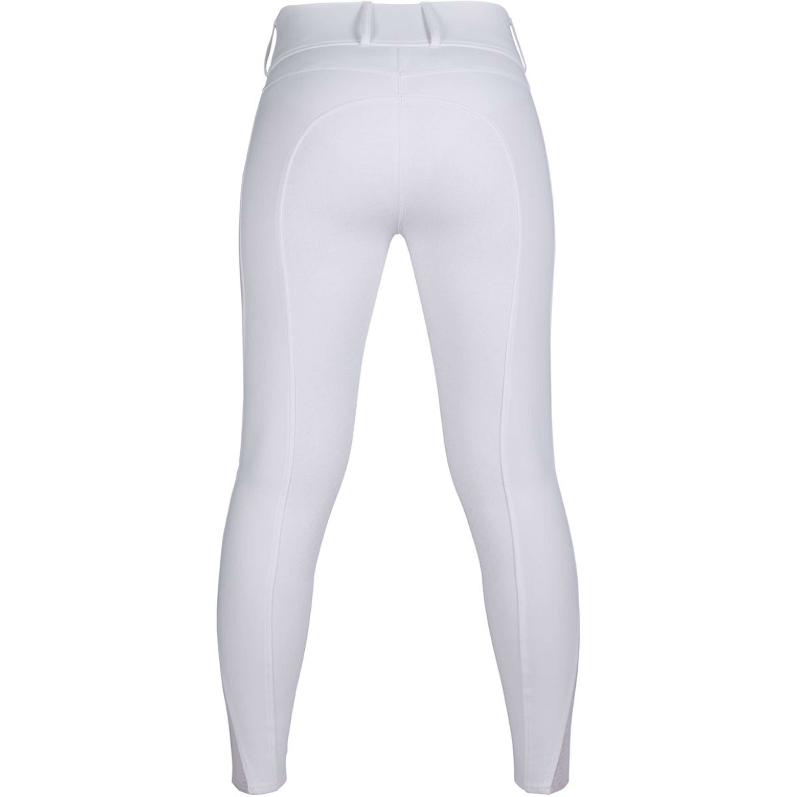 HKM Reitleggings Lisa Full Grip Weiß