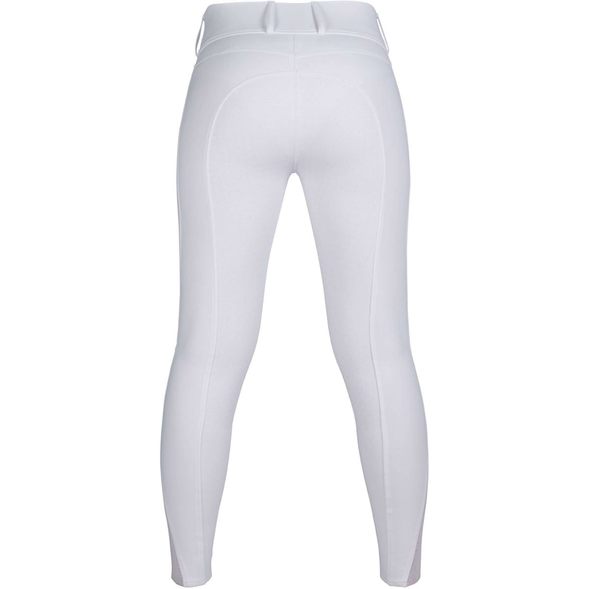 HKM Reitleggings Lisa Full Grip Weiß