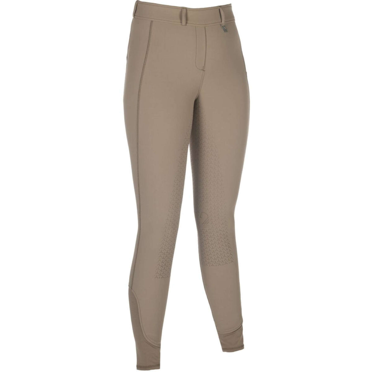 HKM Reitleggings Amalfi Full Grip Taupe