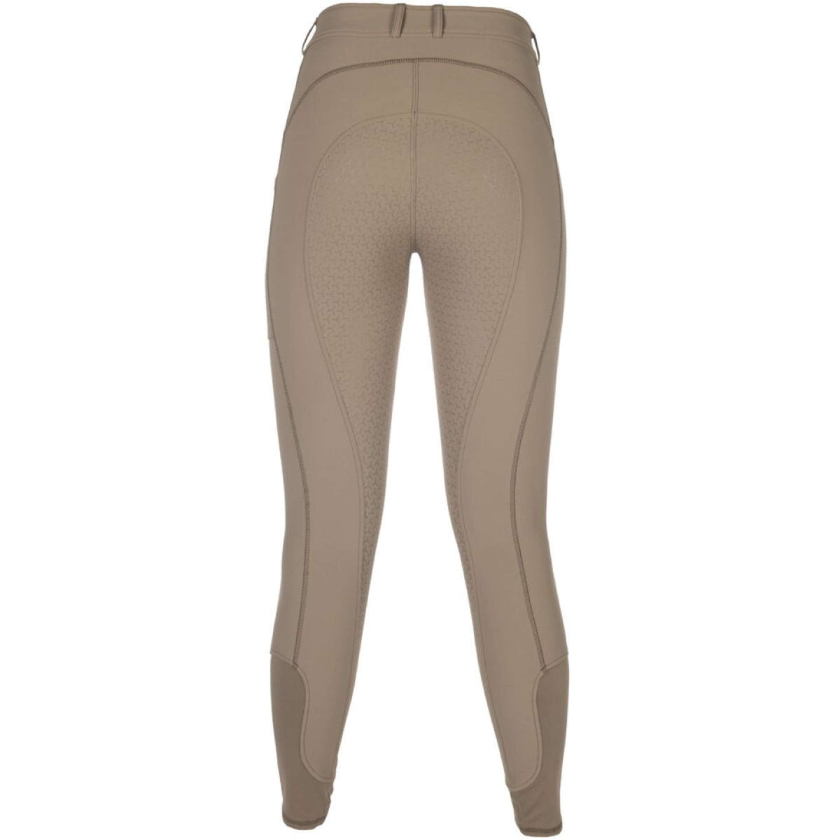 HKM Reitleggings Amalfi Full Grip Taupe