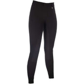 HKM Reitleggings Amalfi Full Grip Schwarz