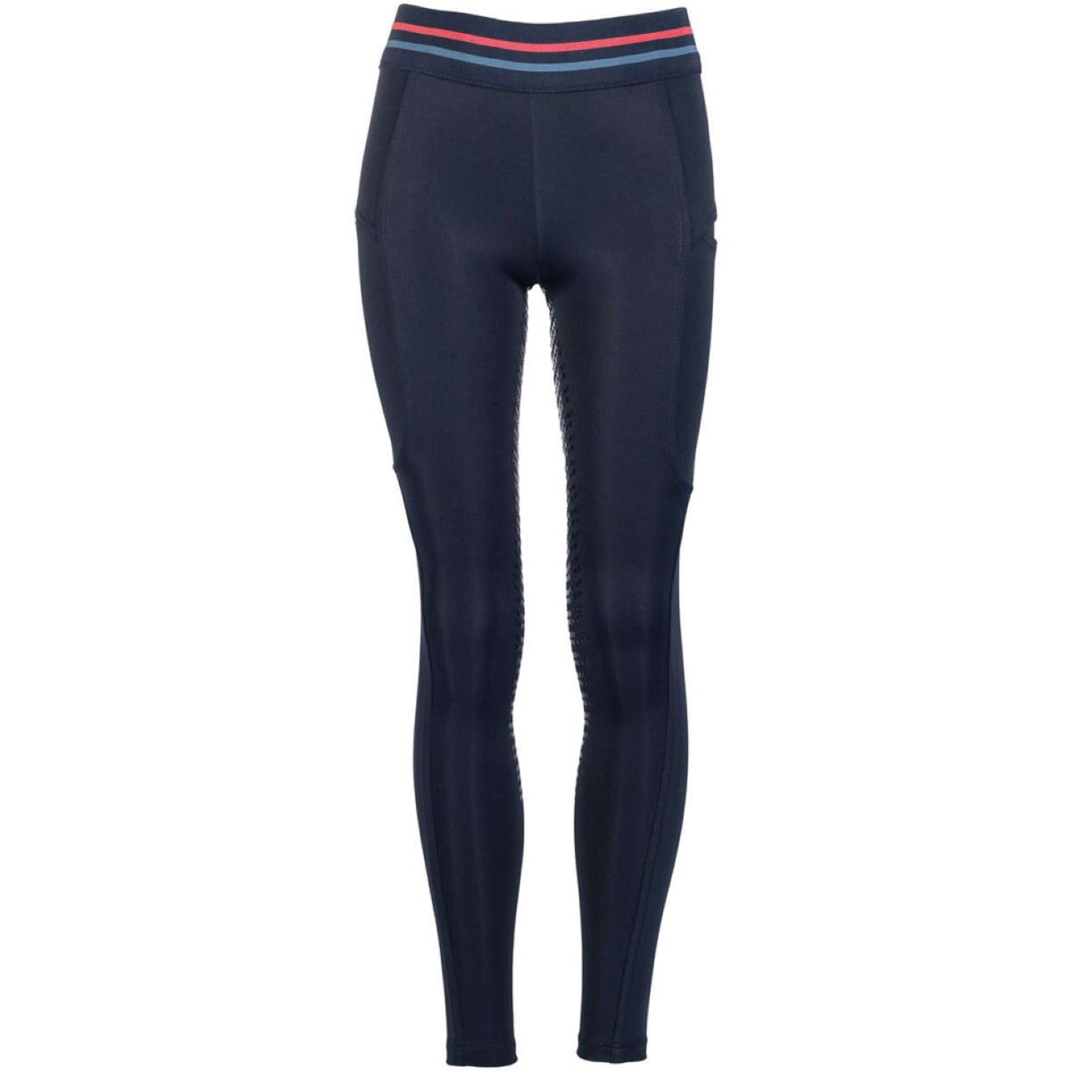 HKM Reitleggings Aymee Full Grip Dunkel blau