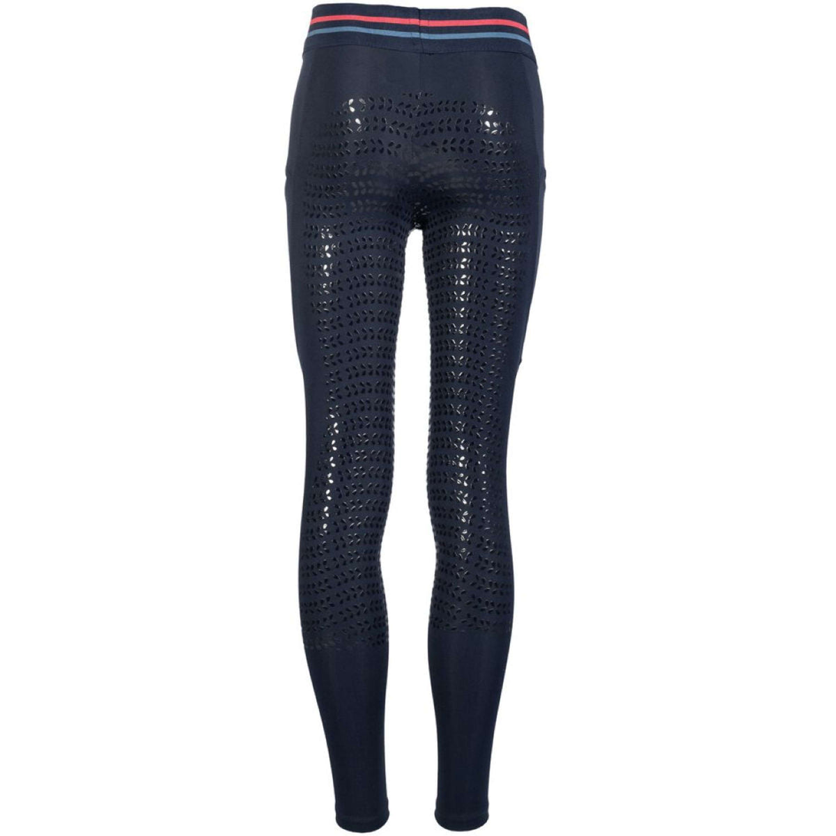 HKM Reitleggings Aymee Full Grip Dunkel blau