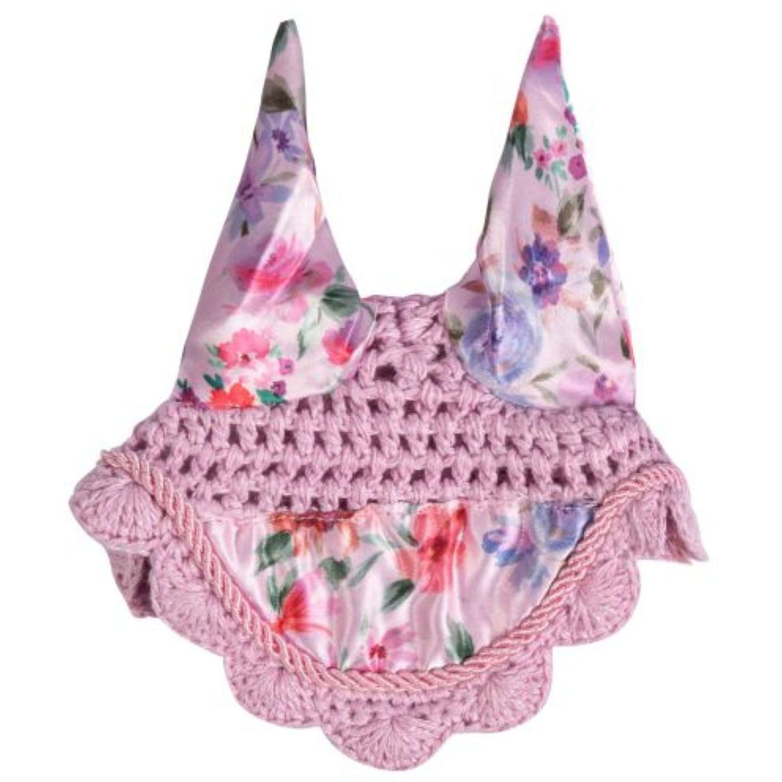 HKM Hobby Horsing Fliegenhaube Print Blume HKM Hobby Horsing Fliegenhaube Print Blume