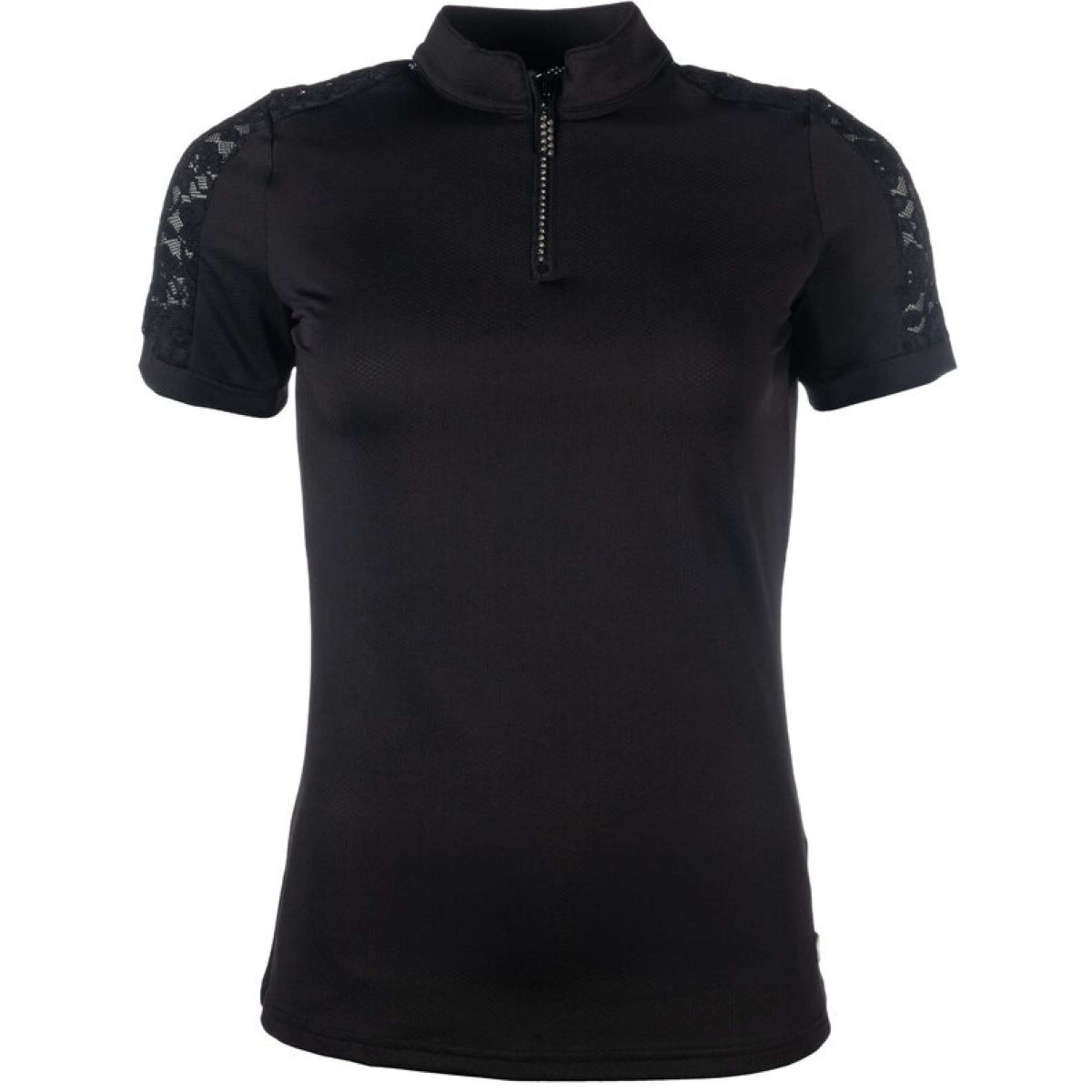 HKM Funktionshirt Nelly Kurze Ärmel Schwarz HKM Funktionshirt Nelly Kurze Ärmel Schwarz
