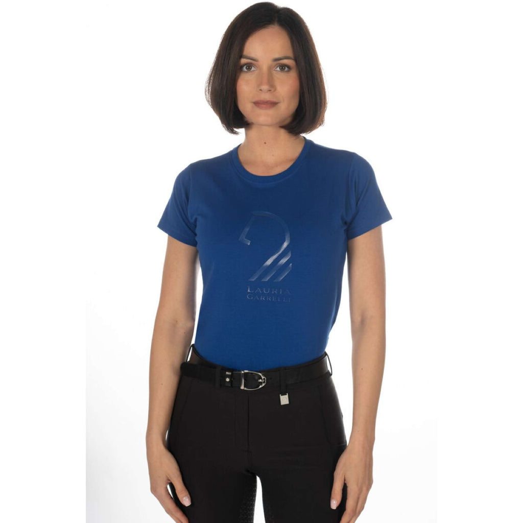 HKM T-Shirt Livigno Blau